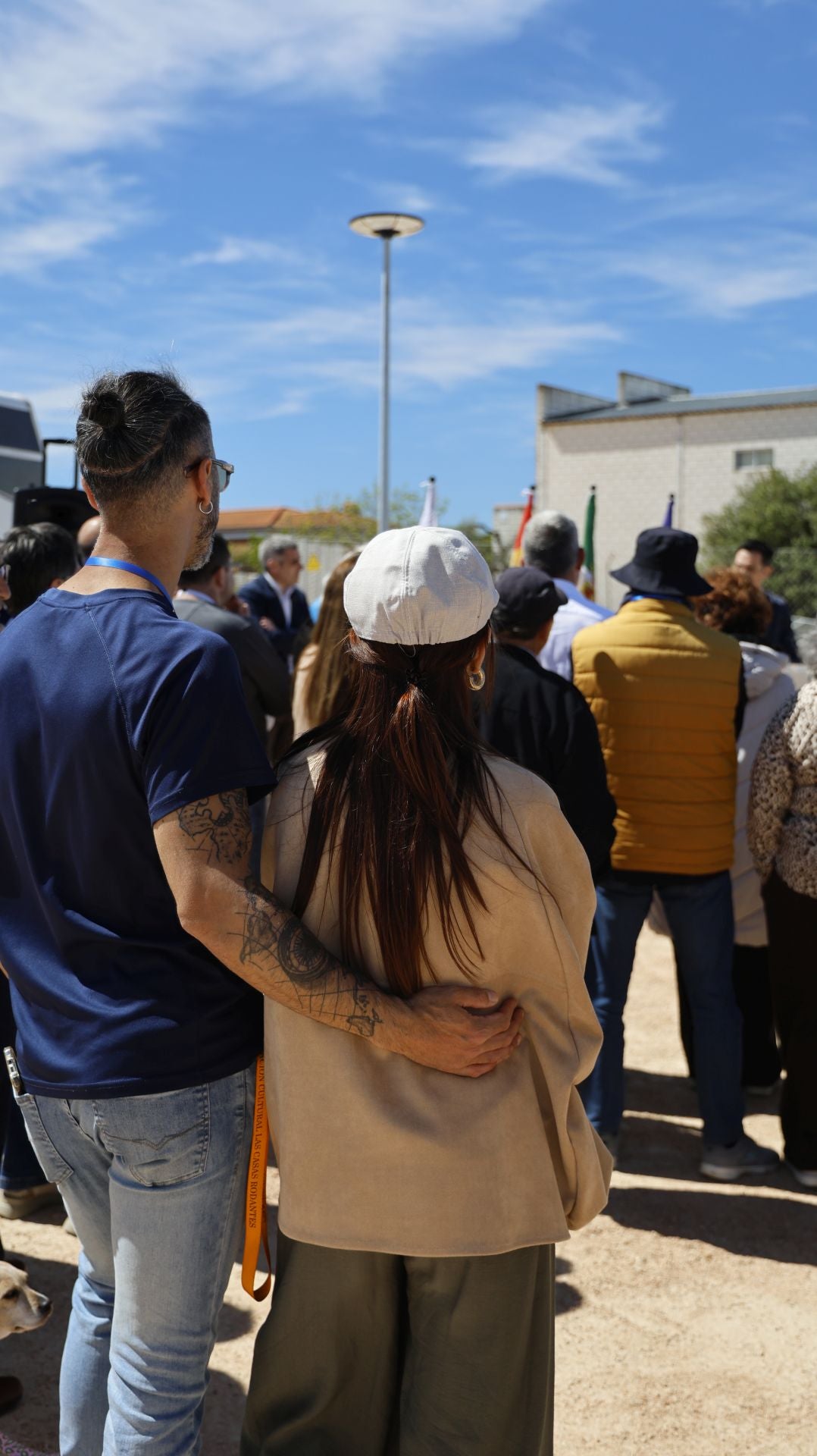 Inauguración del Parking de Autocaravanas