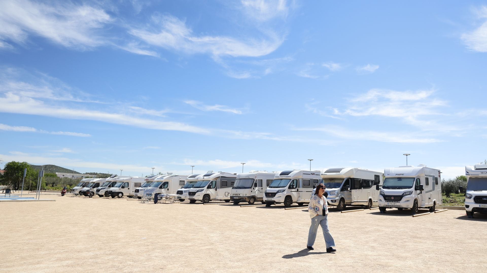Inauguración del Parking de Autocaravanas