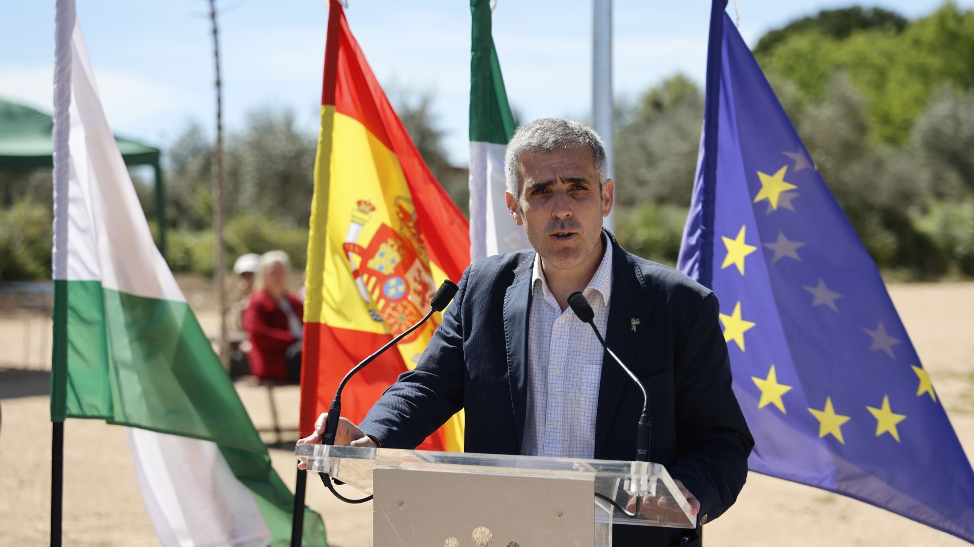 Inauguración del Parking de Autocaravanas