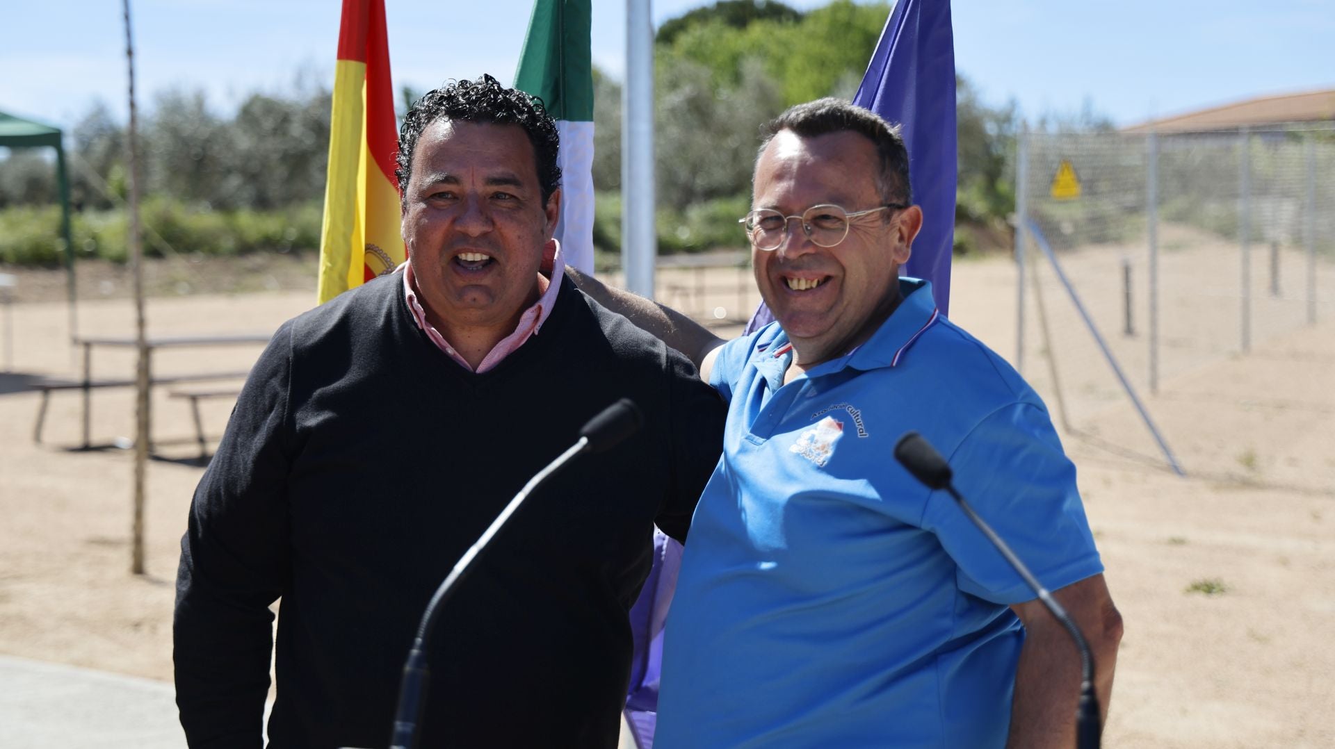 Inauguración del Parking de Autocaravanas