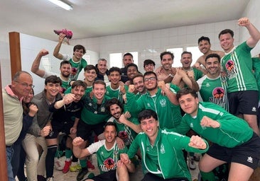 Celebración del triunfo