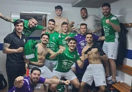 Celebración del triunfo