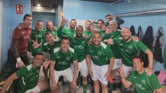 Los Veteranos asaltan al Cerro de Reyes