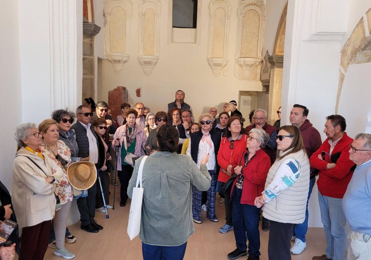 Imagen principal - Durante la jornada