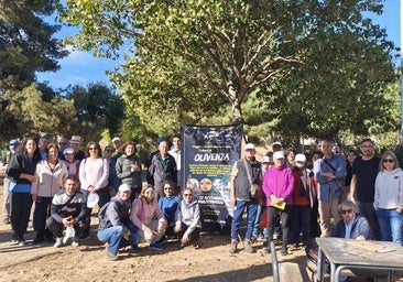 Participantes en la ruta
