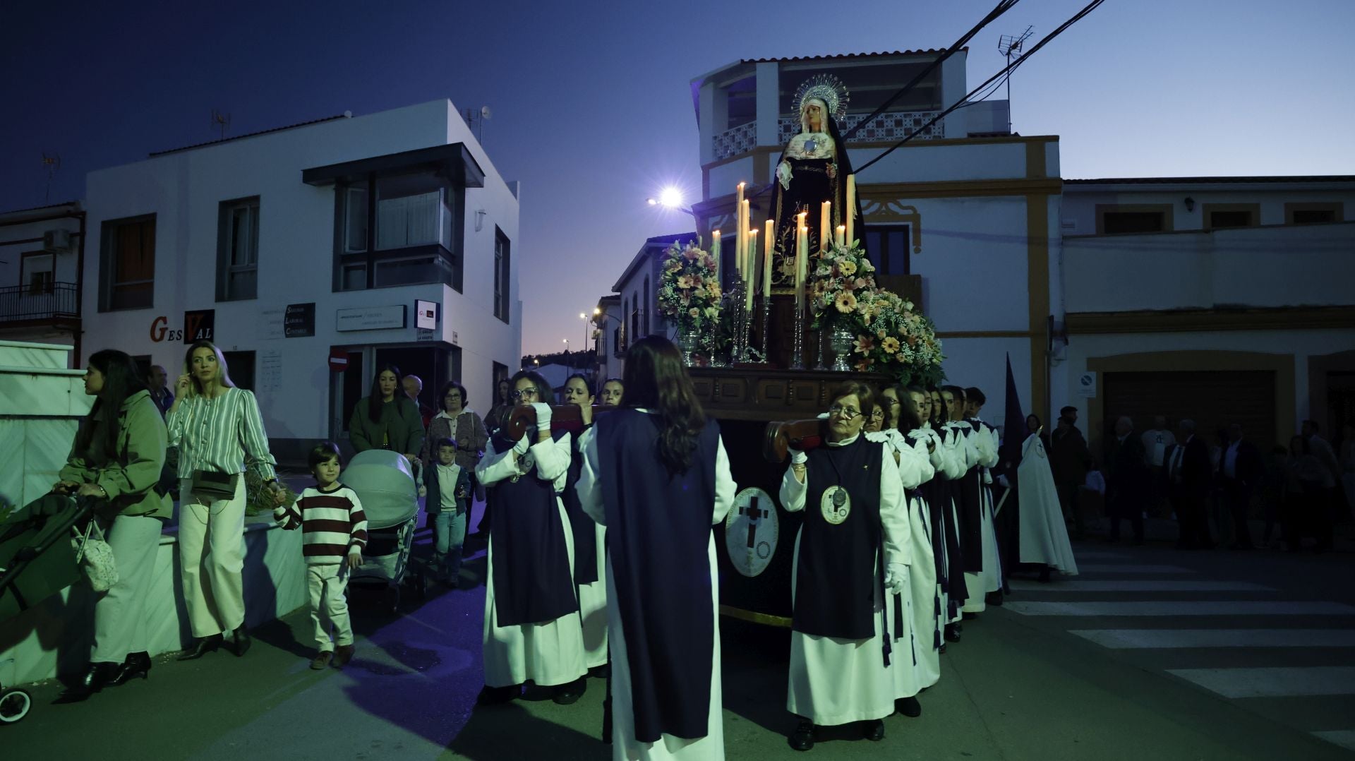 Procesión del Santo Entierro