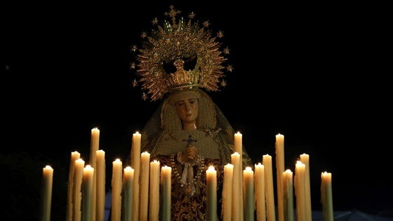 Celebrada la procesión del Silencio, la más emotiva de la Semana Santa