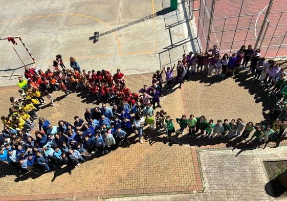 Representando el símbolo del infinito