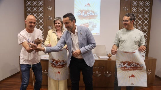 El Festival de Circo de la Diputación de Badajoz empieza una gira de dos meses por la provincia