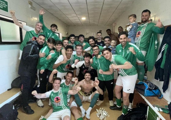 Celebración de la victoria