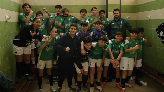 Gran jornada para los equipos valverdeños en fútbol base
