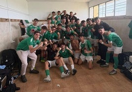 Celebración del triunfo