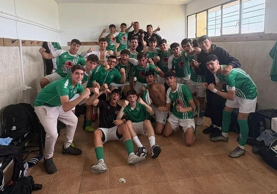 Celebración del triunfo