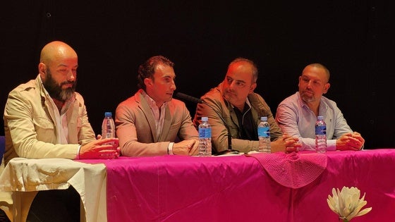 García Corbacho tomará la alternativa el 2 de mayo