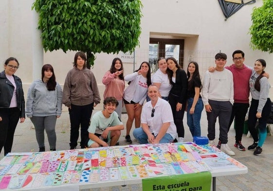 Alumnos participantes en la iniciativa