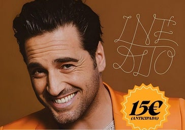 Agotadas las entradas promocionales para el concierto de David Bustamante