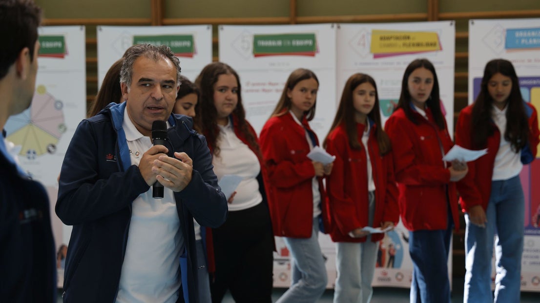 'De Joven a Joven. Equilibrio en movimiento'