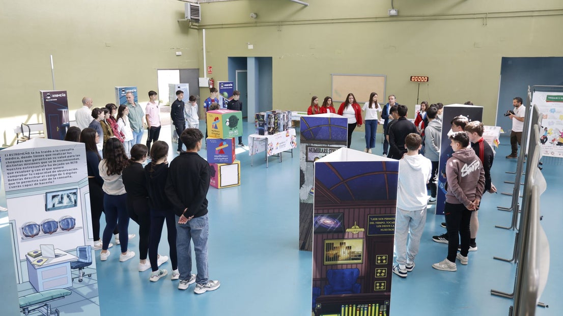 'De Joven a Joven. Equilibrio en movimiento'