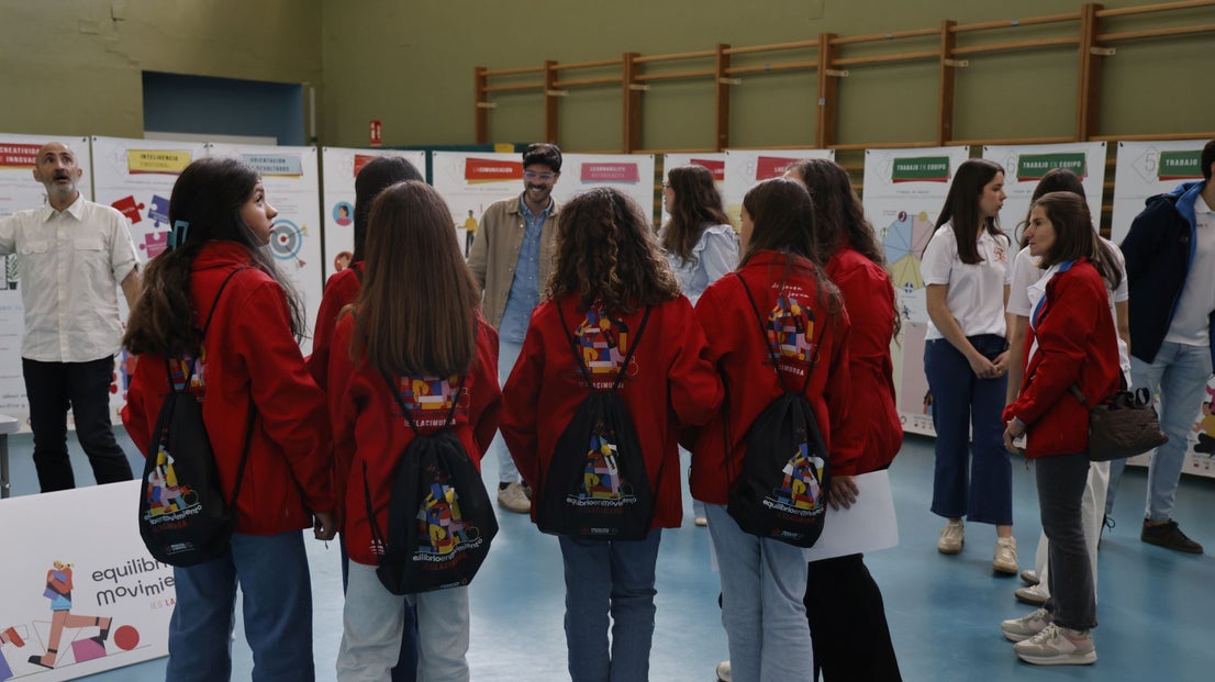 'De Joven a Joven. Equilibrio en movimiento'