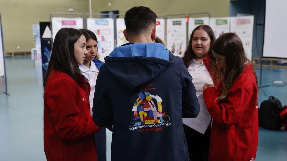 'De Joven a Joven. Equilibrio en movimiento'
