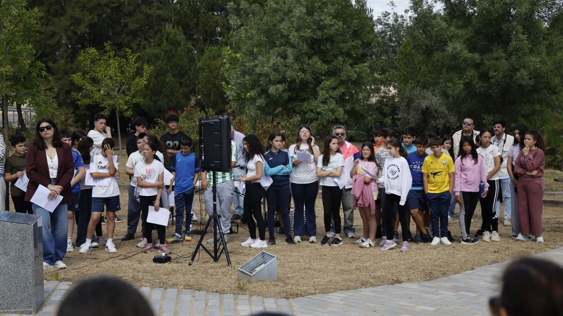 Homenaje a las víctimas de Mauthausen