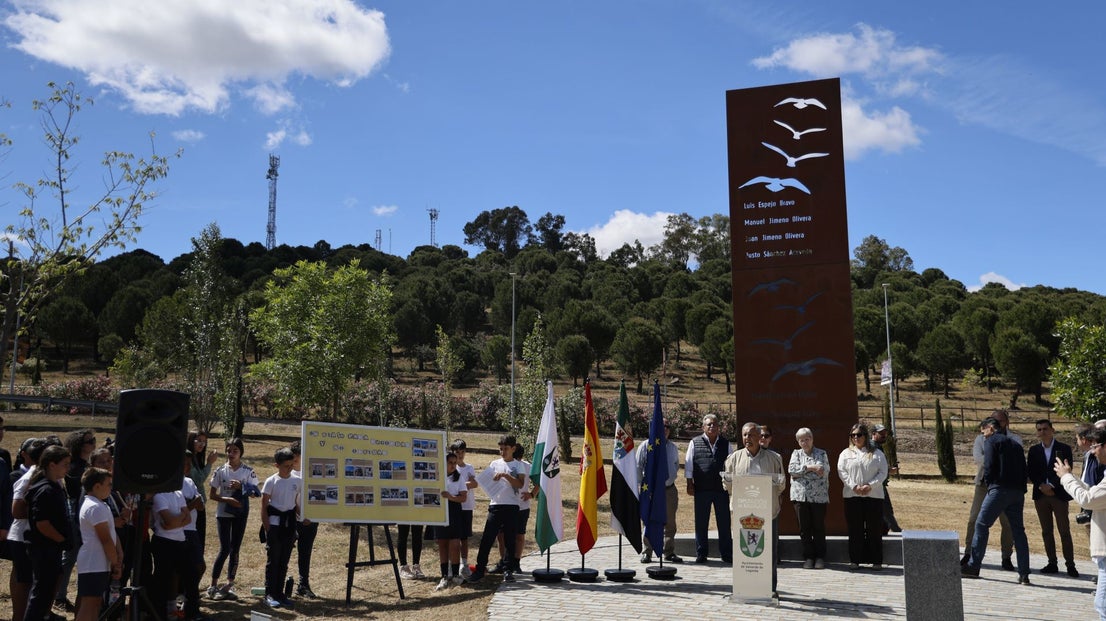 Homenaje a las víctimas de Mauthausen