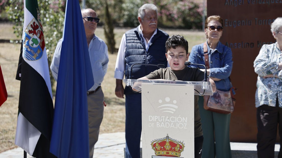 Homenaje a las víctimas de Mauthausen