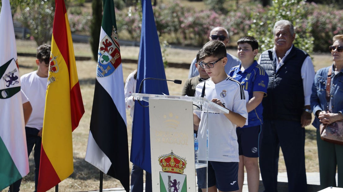 Homenaje a las víctimas de Mauthausen