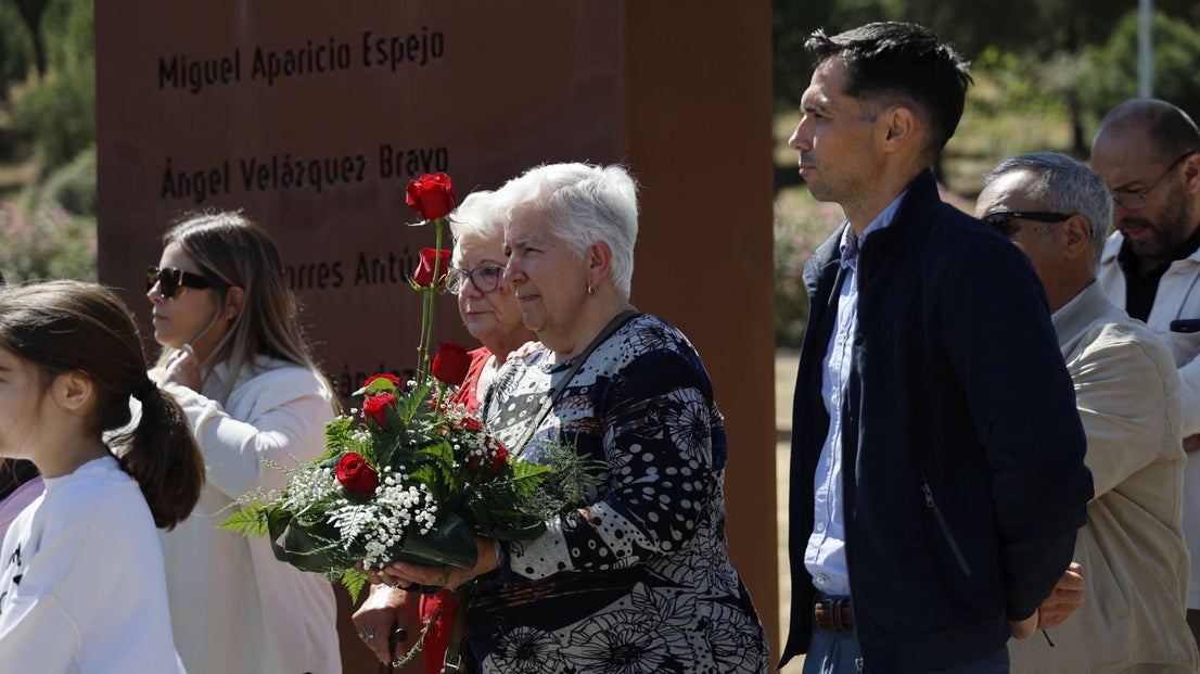 Homenaje a las víctimas de Mauthausen