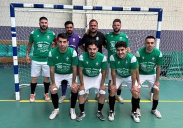 Equipo que viajó a Montijo