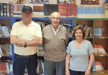 Don Fernando, Don Joaquín y Doña Carmen
