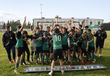 Los gevorenses celebran el título