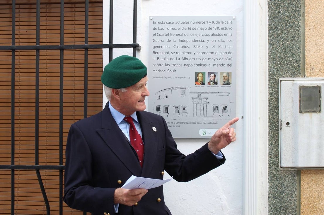 'Antes y después de la Batalla de La Albuera en Valverde de Leganés'