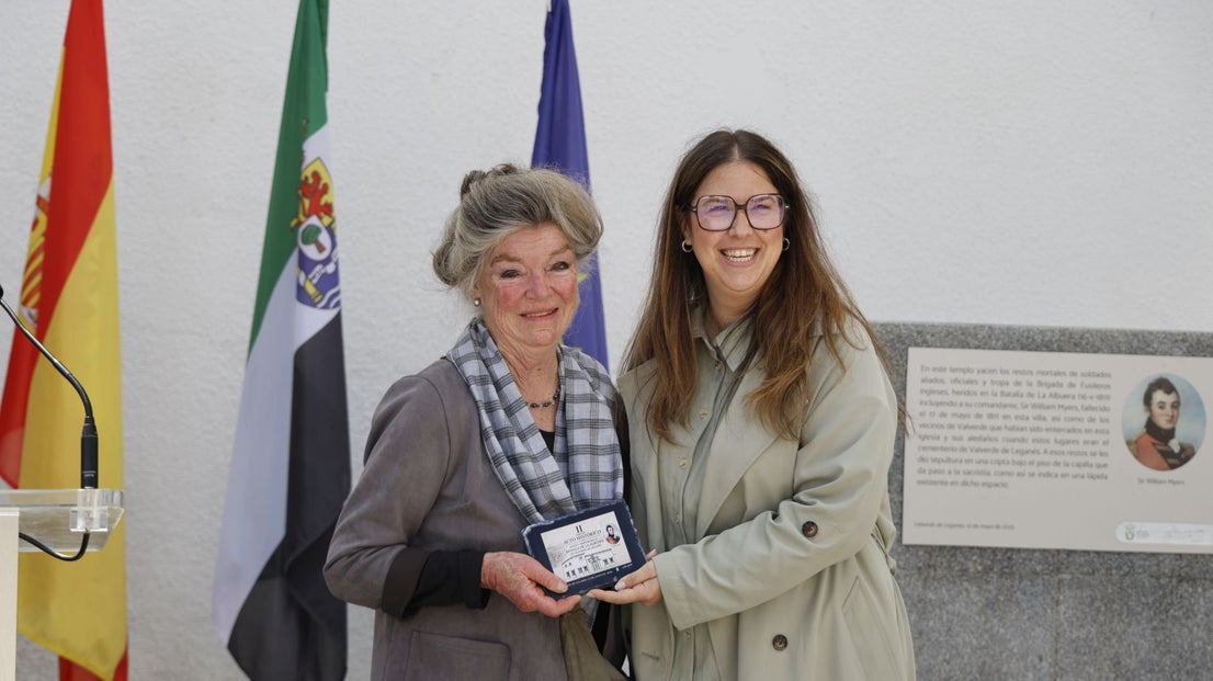 'Antes y después de la Batalla de La Albuera en Valverde de Leganés'