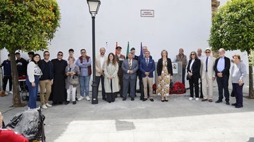 Asistentes al acto