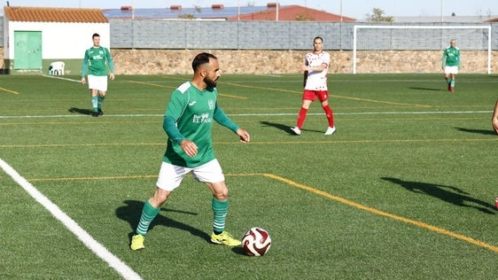 Juan, autor del primer gol valverdeño