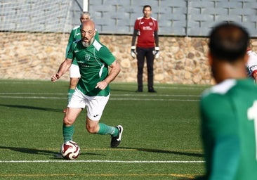 Aitor, autor del primer gol