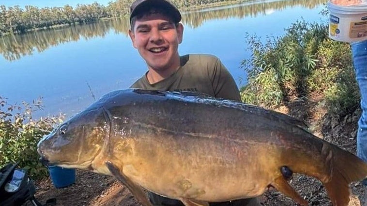 Iván Nogales y Sergio Rodríguez se imponen en el concurso de pesca