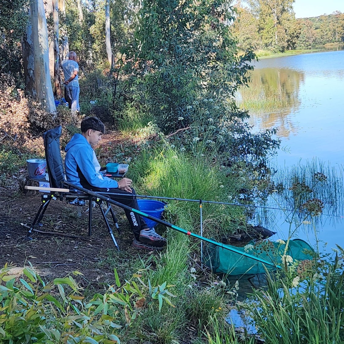 Concurso de Pesca la Trashumancia