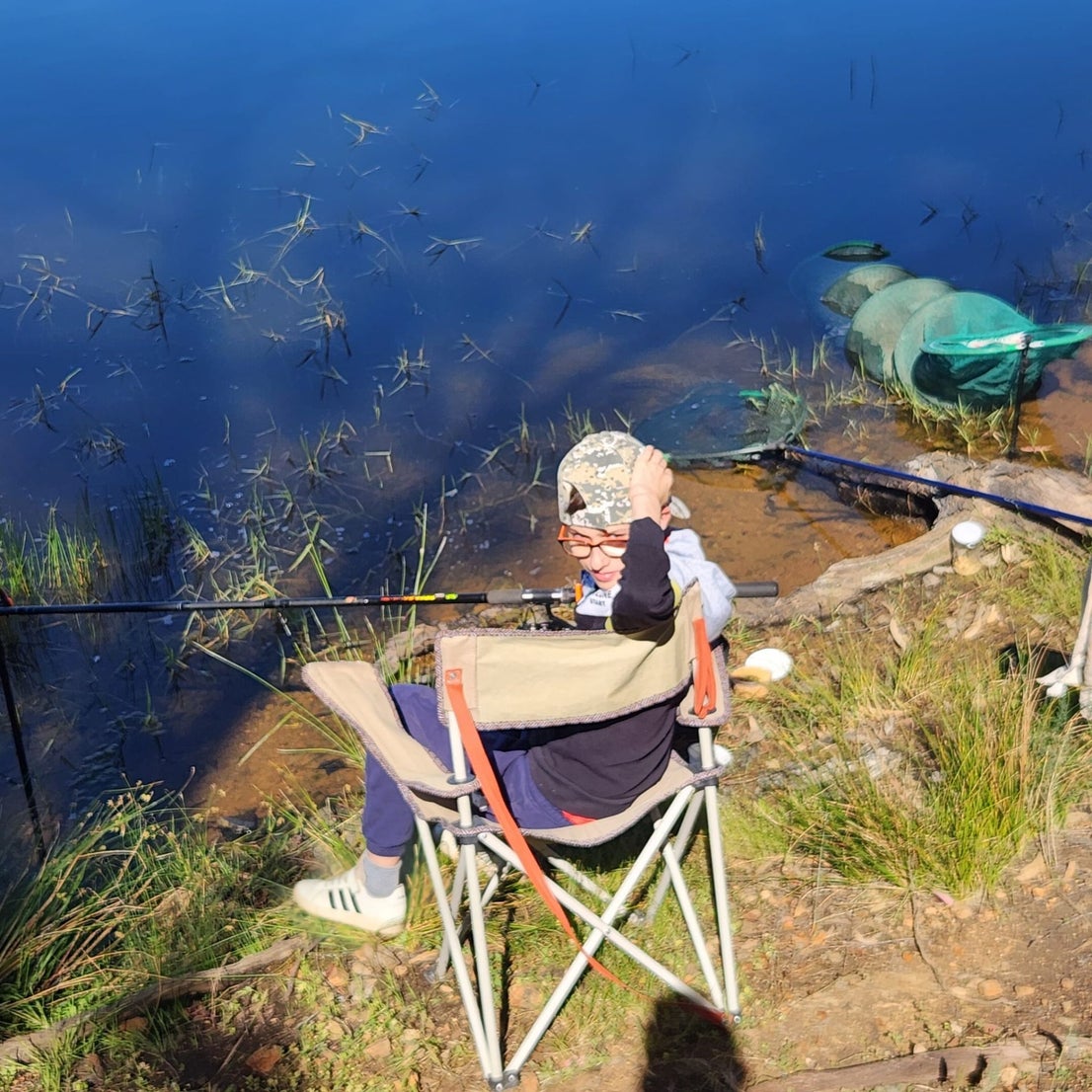 Concurso de Pesca la Trashumancia
