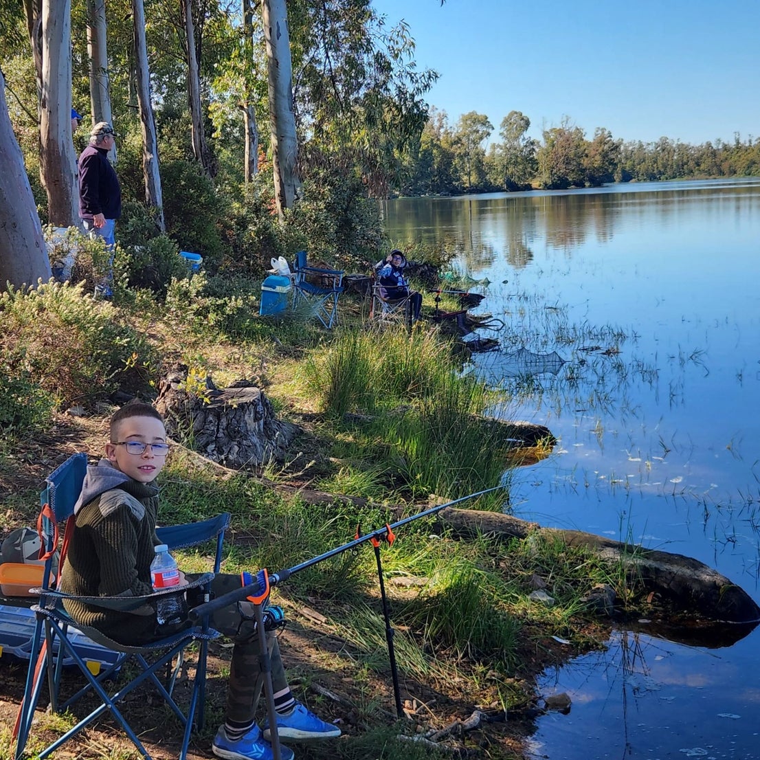 Concurso de Pesca la Trashumancia