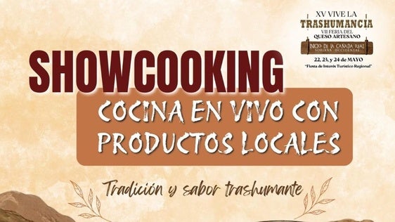 La cocina tradicional será protagonista con el showcooking 'Caldereta con sabor a recuerdos'