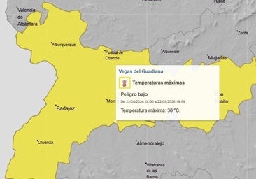 El calor apretará en Valverde este fin de semana