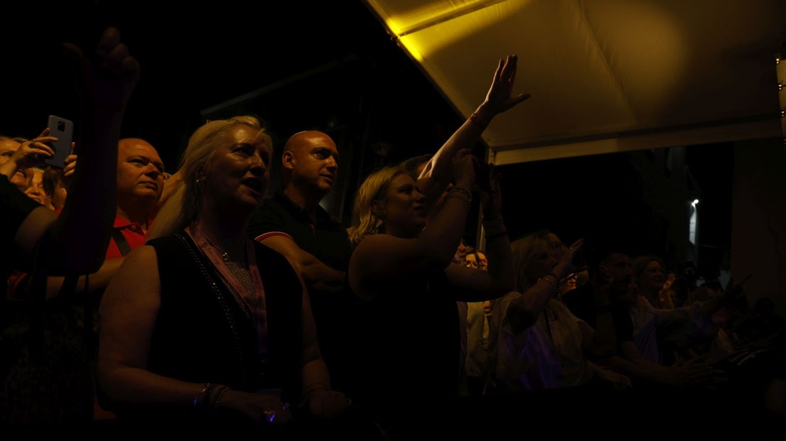 Concierto de Rosa López