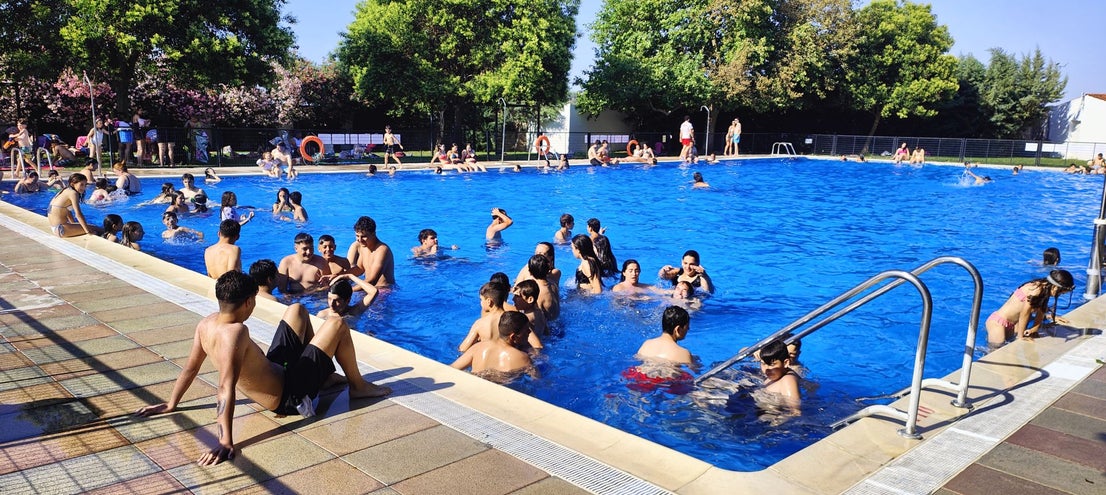 Apertura de la Piscina Municipal