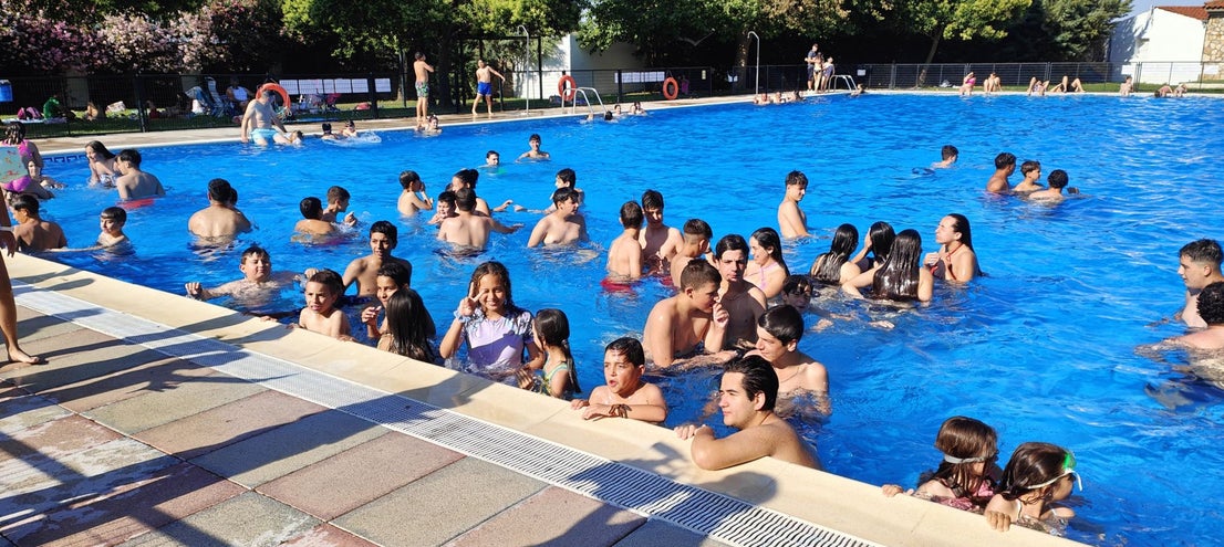 Apertura de la Piscina Municipal