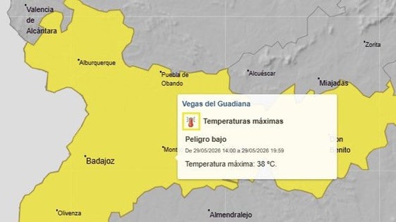 El intenso calor continuará este viernes y sábado con alerta amarilla