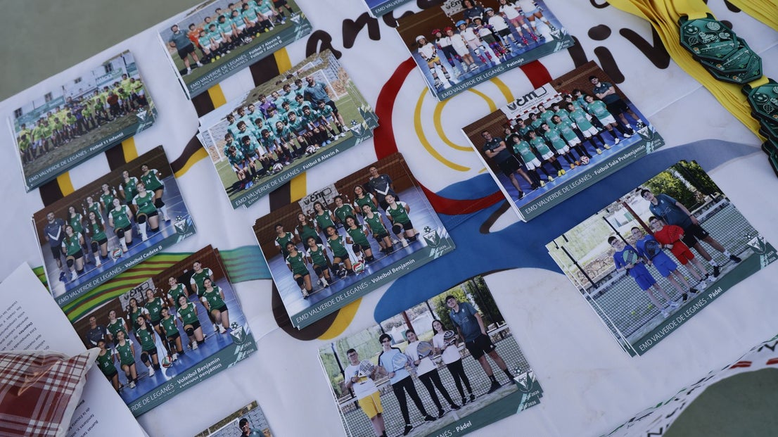 Clausura de la temporada de la Escuela Municipal de Deportes