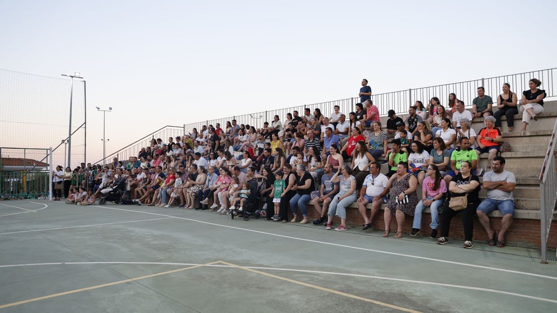 Clausura de la temporada de la Escuela Municipal de Deportes