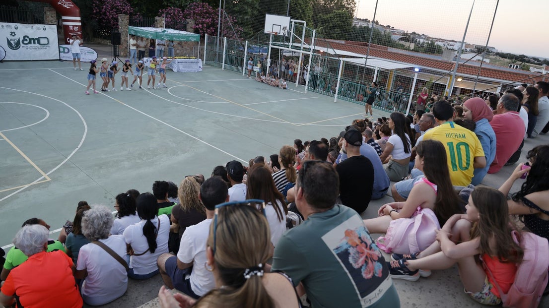 Clausura de la temporada de la Escuela Municipal de Deportes